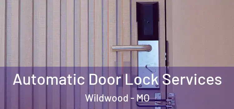 Automatic Door Lock Services Wildwood - MO