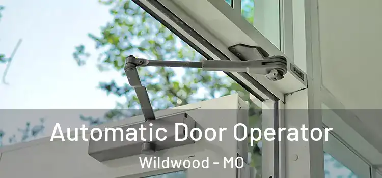  Automatic Door Operator Wildwood - MO