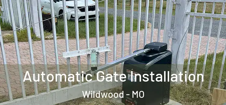 Automatic Gate Installation Wildwood - MO