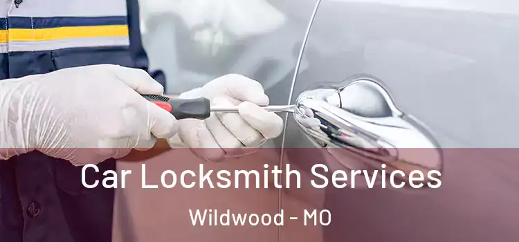 Car Locksmith Services Wildwood - MO
