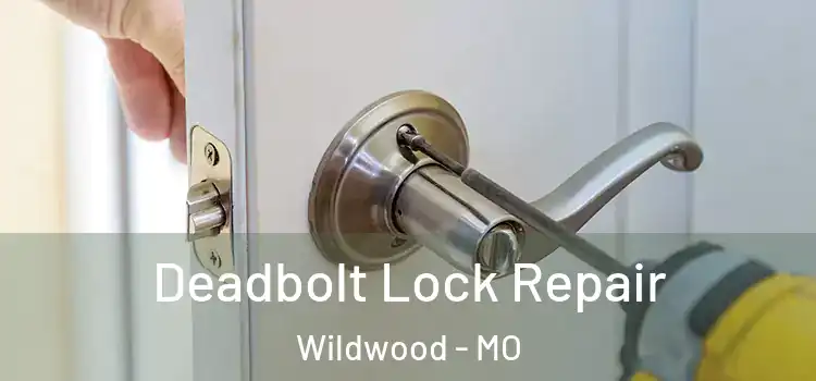 Deadbolt Lock Repair Wildwood - MO