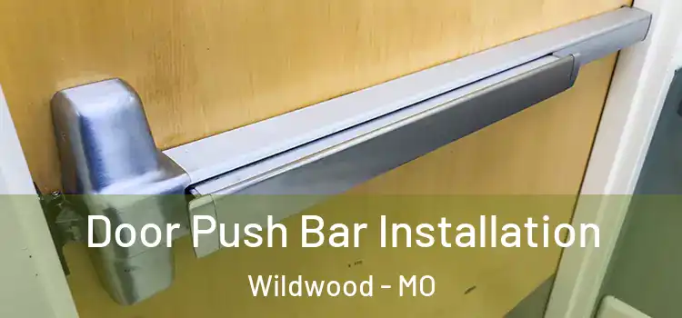  Door Push Bar Installation Wildwood - MO