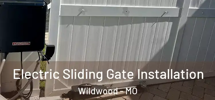 Electric Sliding Gate Installation Wildwood - MO