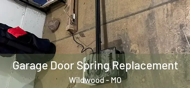  Garage Door Spring Replacement Wildwood - MO