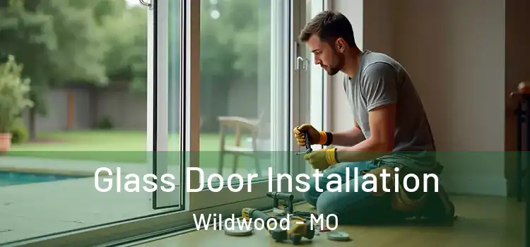 Glass Door Installation Wildwood - MO