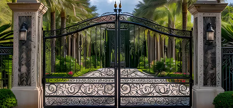 Sliding Driveway Gate Cost Wildwood