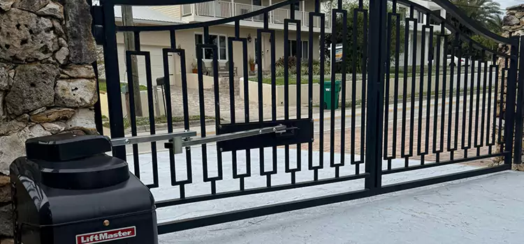 Electric Gate Motor Repairs Wildwood
