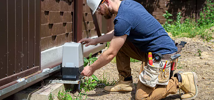 Electric Driveway Gate Installation Wildwood