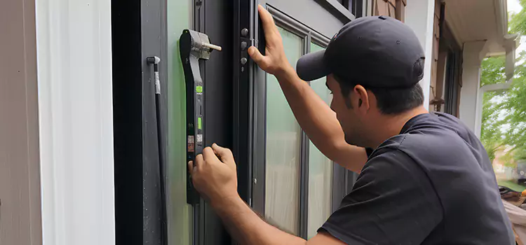 Fix Latch on Sliding Door Wildwood