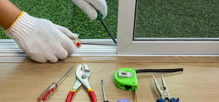 Sliding Door Track Replacement in Wildwood, MO