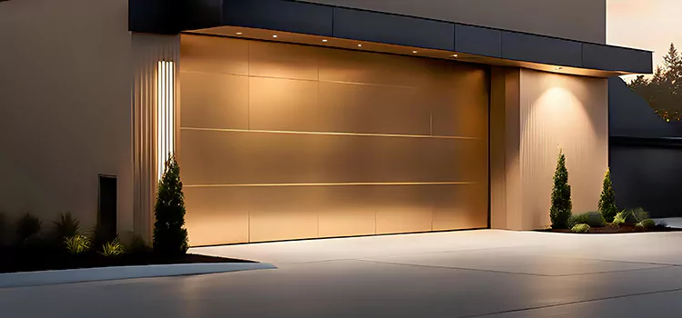 Aluminum Garage Door Installation Wildwood