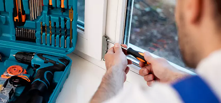 Sliding Glass Door Track Repair in Wildwood, MO