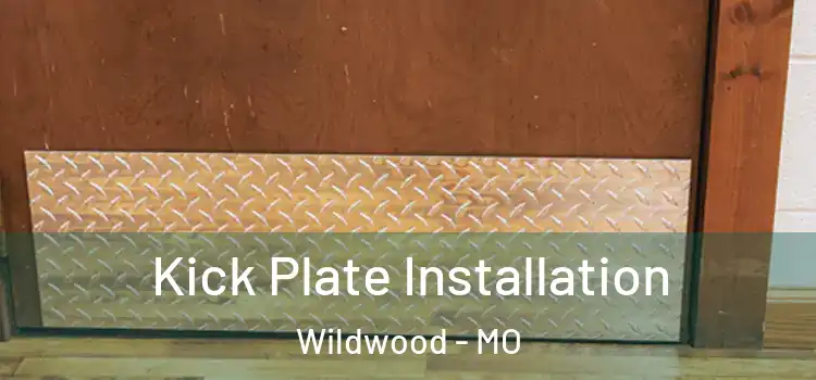  Kick Plate Installation Wildwood - MO