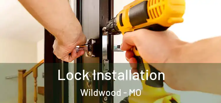 Lock Installation Wildwood - MO