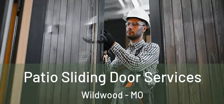 Patio Sliding Door Services Wildwood - MO