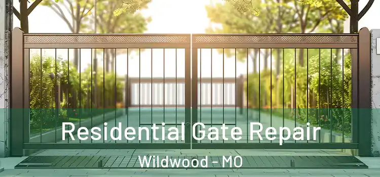 Residential Gate Repair Wildwood - MO