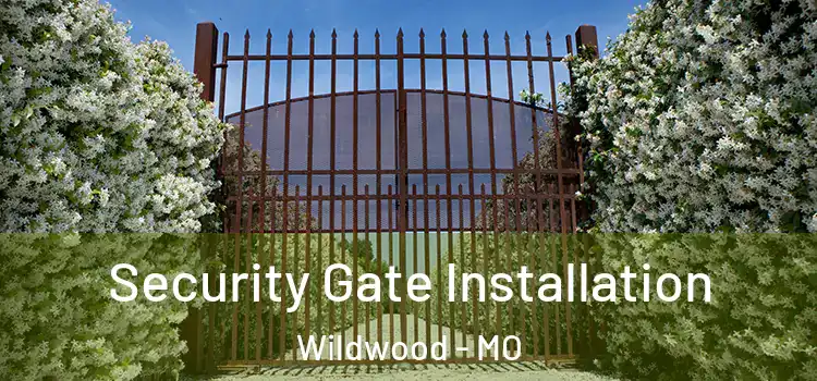 Security Gate Installation Wildwood - MO