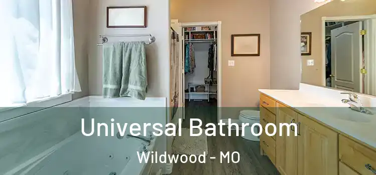  Universal Bathroom Wildwood - MO